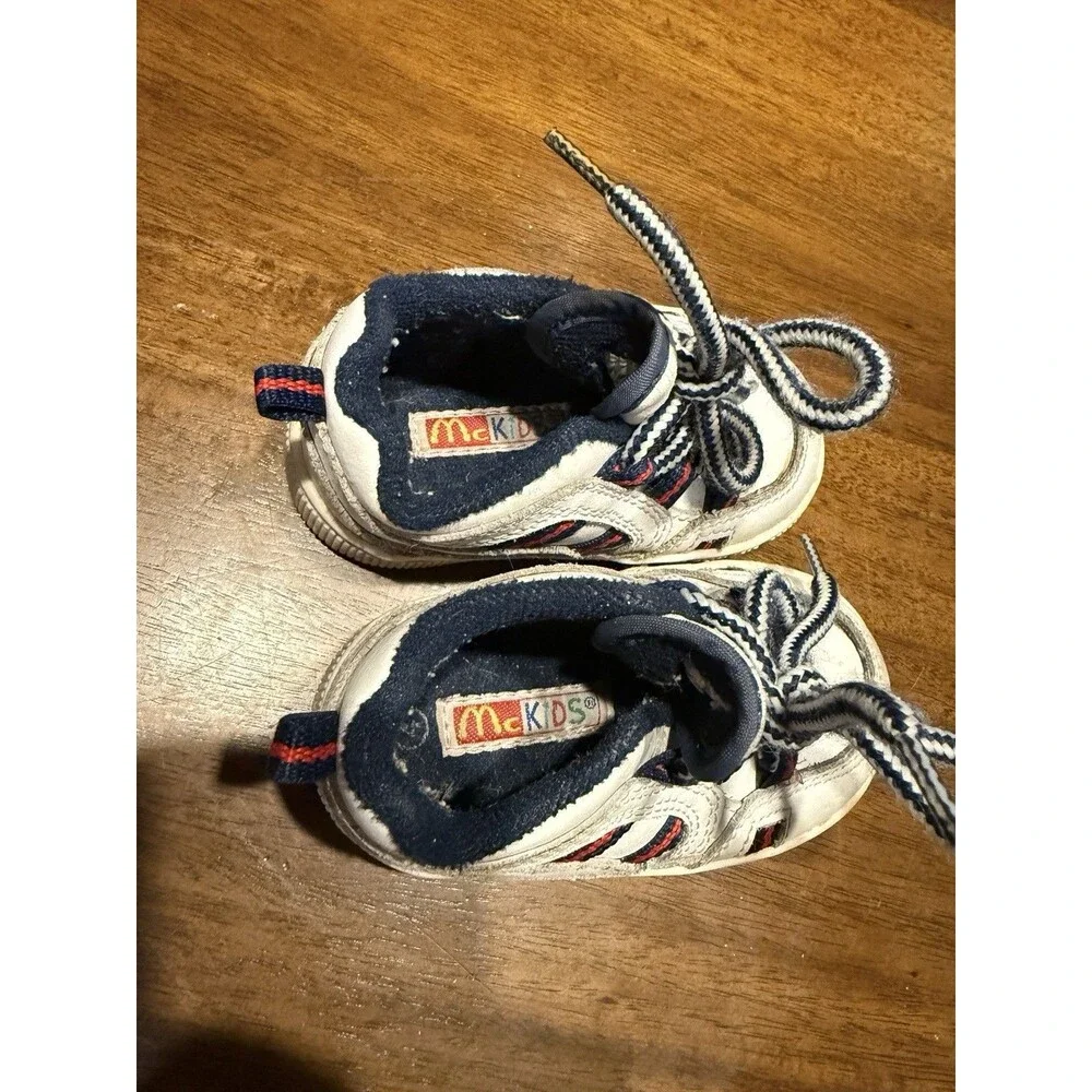 Vintage Mckids Size 4 Baby Shoes